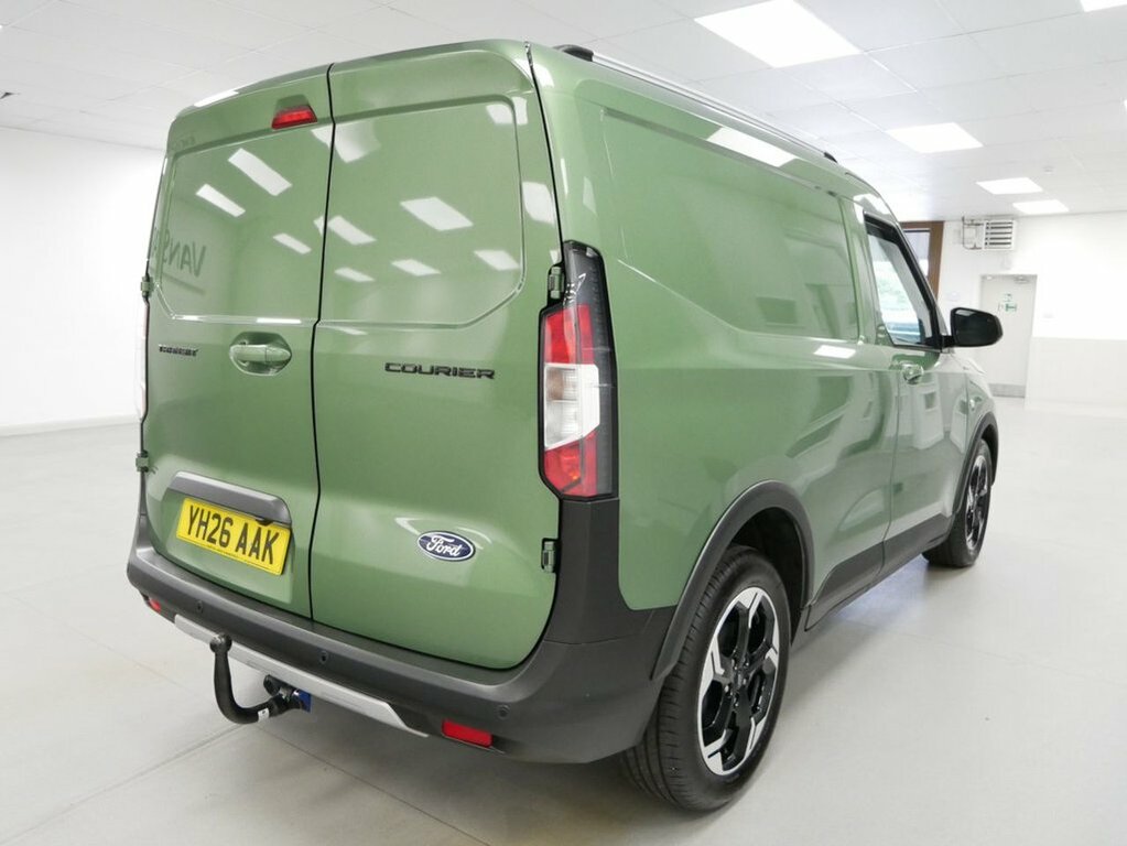 Ford Transit Courier 1.0 Ecoboost Limited Swb Euro 6 Ss Silver #11