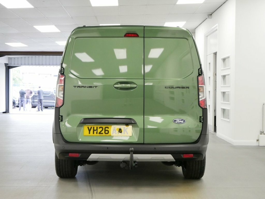 Ford Transit Courier 1.0 Ecoboost Limited Swb Euro 6 Ss Silver #10
