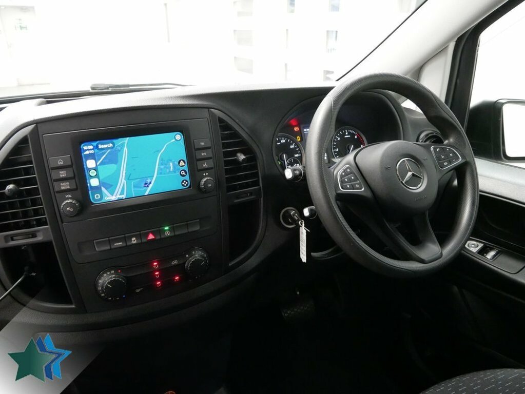 Mercedes-Benz Vito 2L 2.0 114 Cdi Progressive Crew Van Double Cab Grey #2