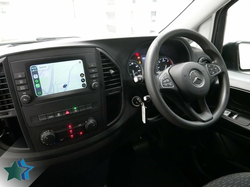 Mercedes-Benz Vito 2L 2.0 114 Cdi Progressive Crew Van Double Cab Grey #6