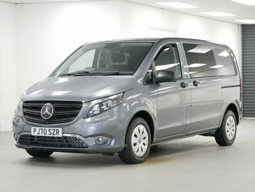 Mercedes-Benz Vito 2L 2.0 114 Cdi Progressive Crew Van Double Cab Grey