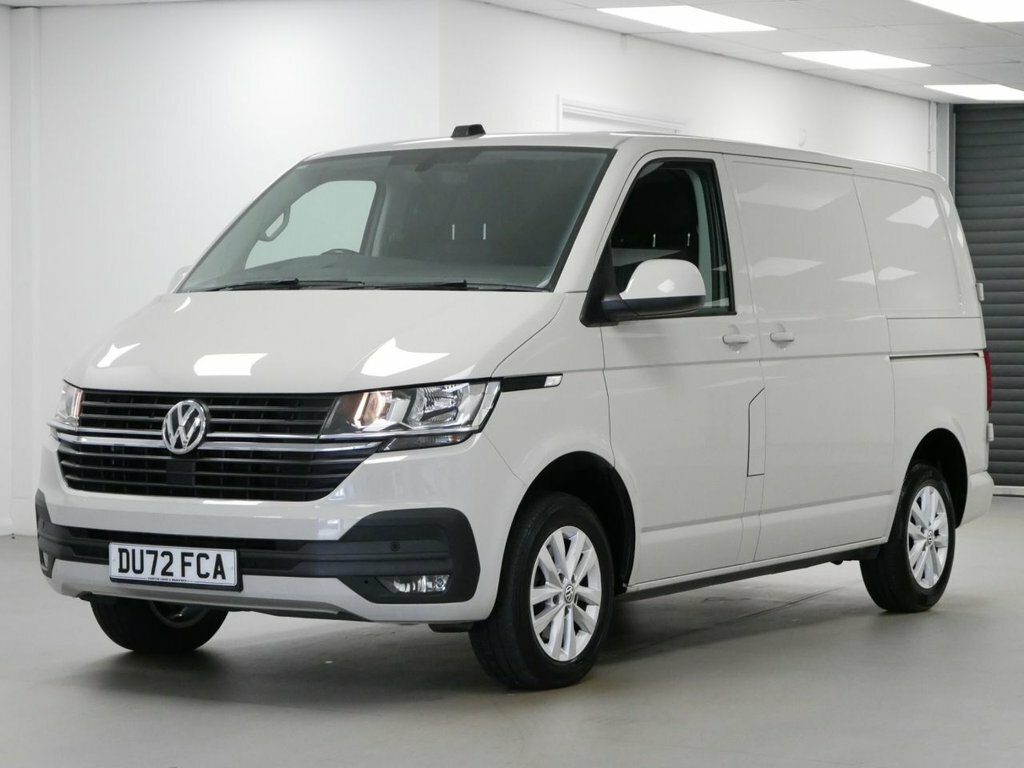 Volkswagen Transporter 2L 2.0 Tdi T28 Highline Panel Van Dsg F Grey