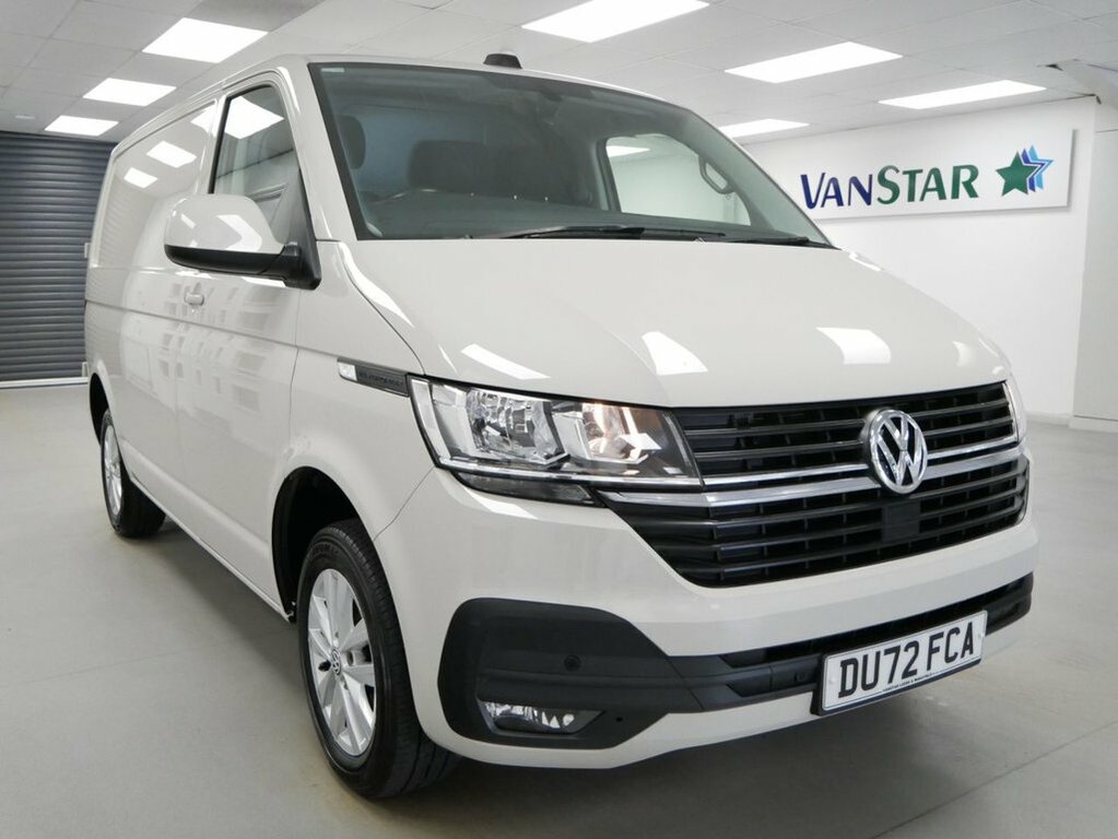 Volkswagen Transporter Mpv White #7