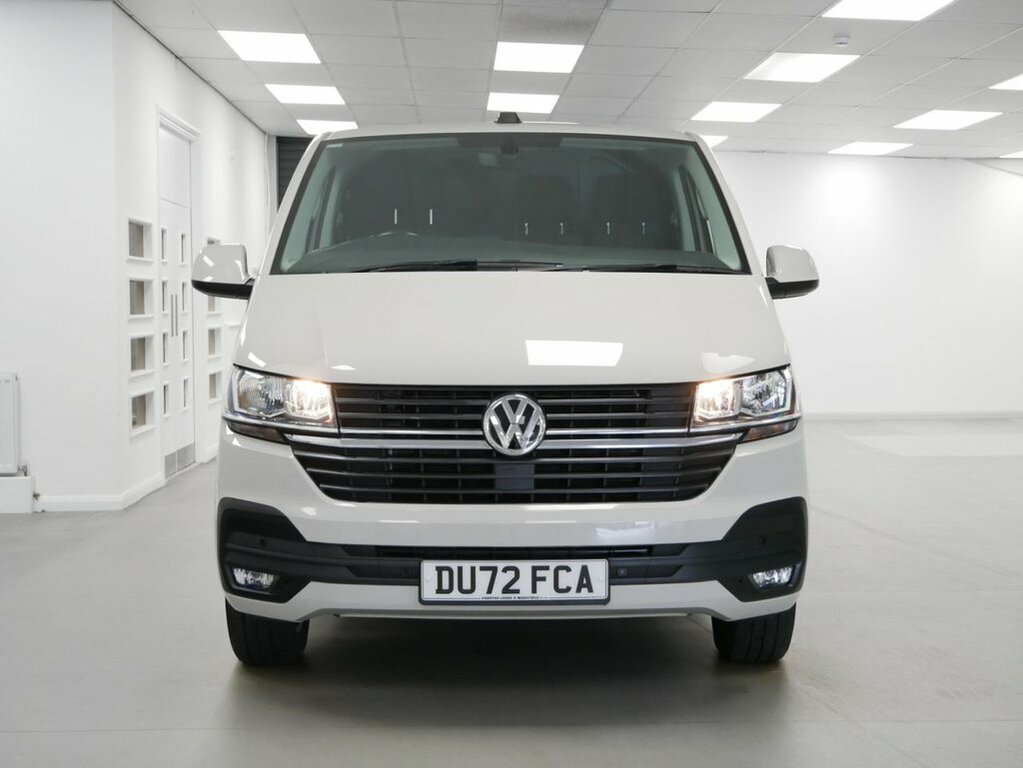 Volkswagen Transporter Mpv White #8