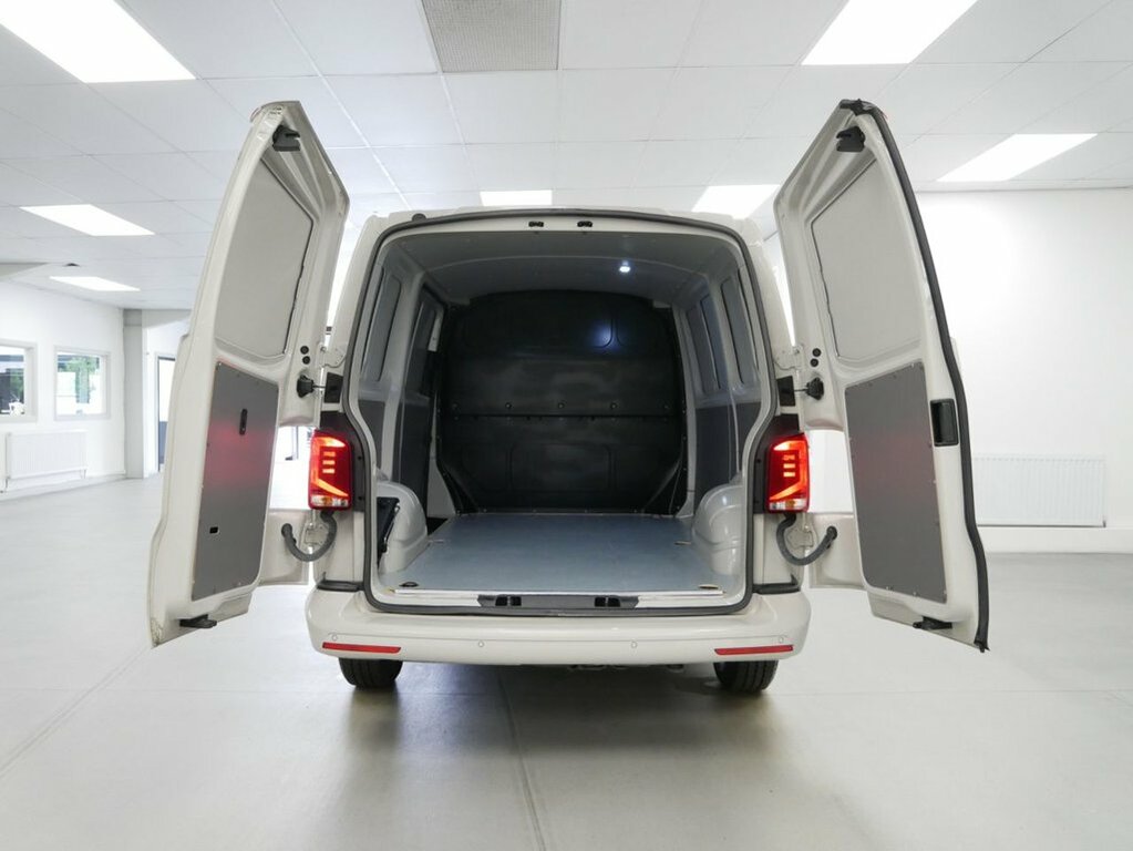 Volkswagen Transporter 2L 2.0 Tdi T28 Highline Panel Van Dsg F Grey #4