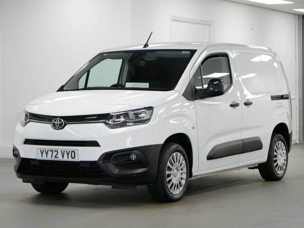 Toyota Proace City 1.5L Bluehdi Icon Short Panel Van Manua White