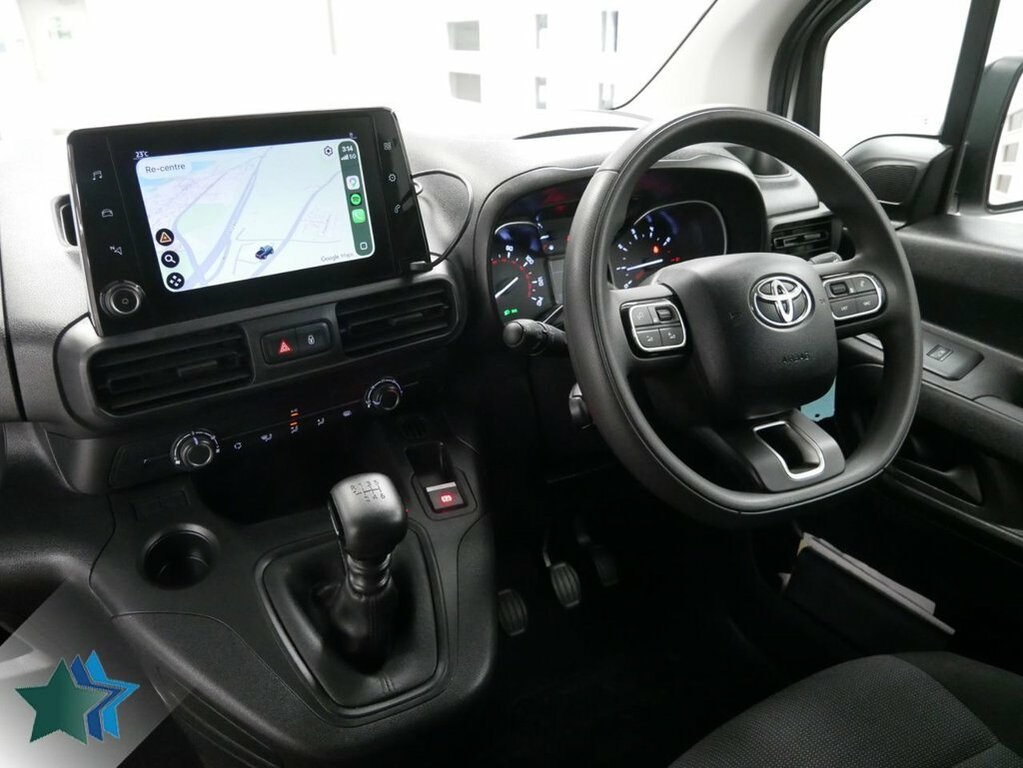 Toyota Proace City 1.5L Bluehdi Icon Short Panel Van Manua YY72VYO White #4