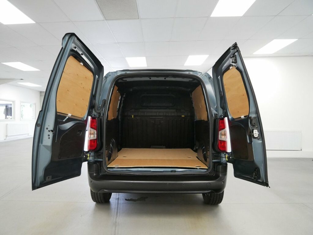 Peugeot Partner 1.5L Bluehdi 1000 Professional Standard Panel Van Blue #3