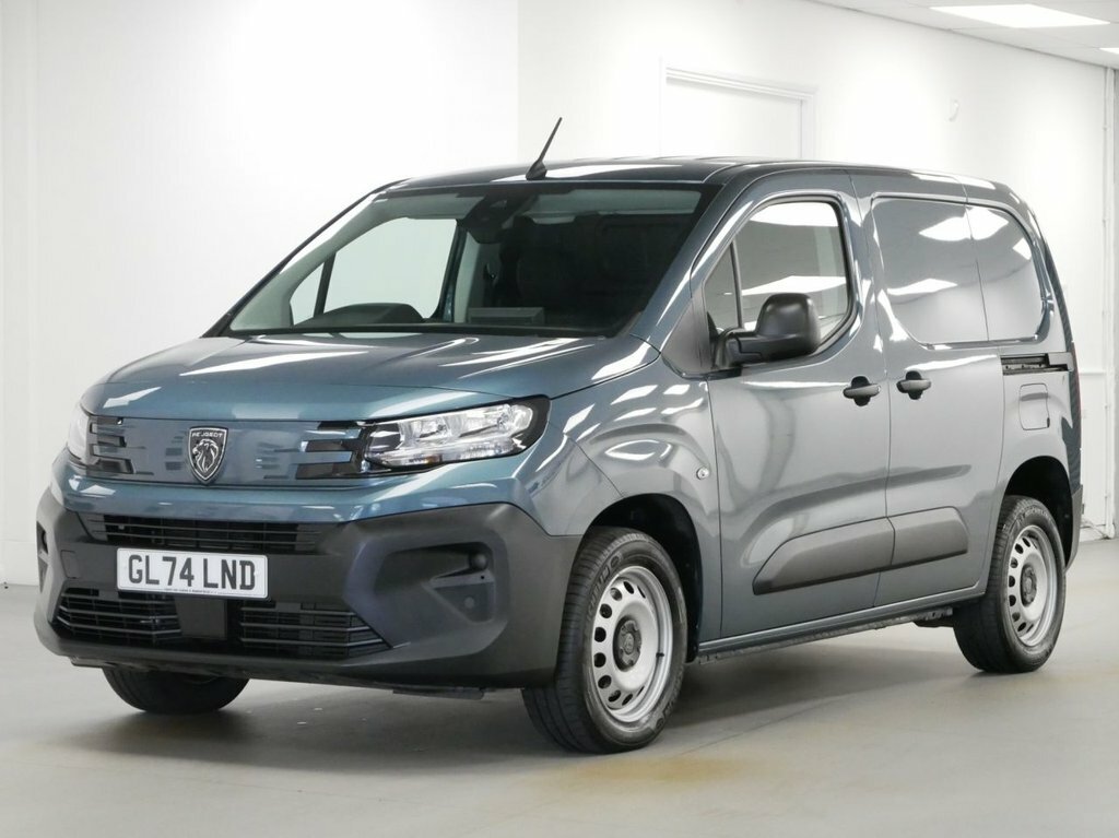 Peugeot Partner 1.5L Bluehdi 1000 Professional Standard Panel Van Blue
