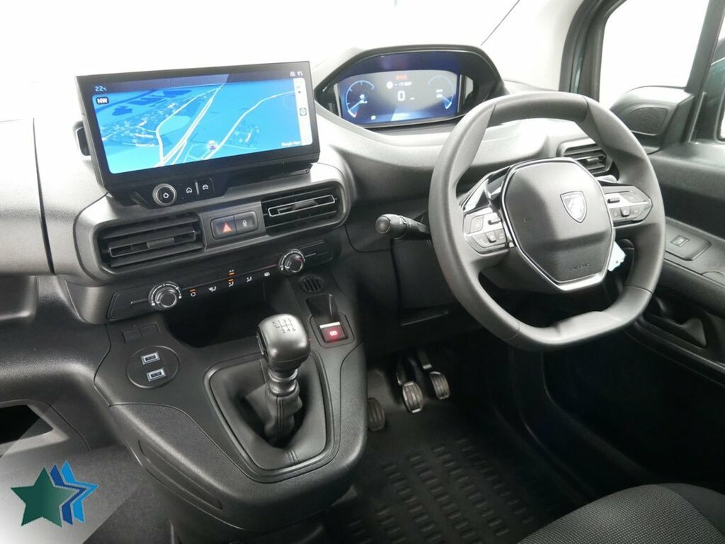 Peugeot Partner 1.5L Bluehdi 1000 Professional Standard Panel Van Blue #2