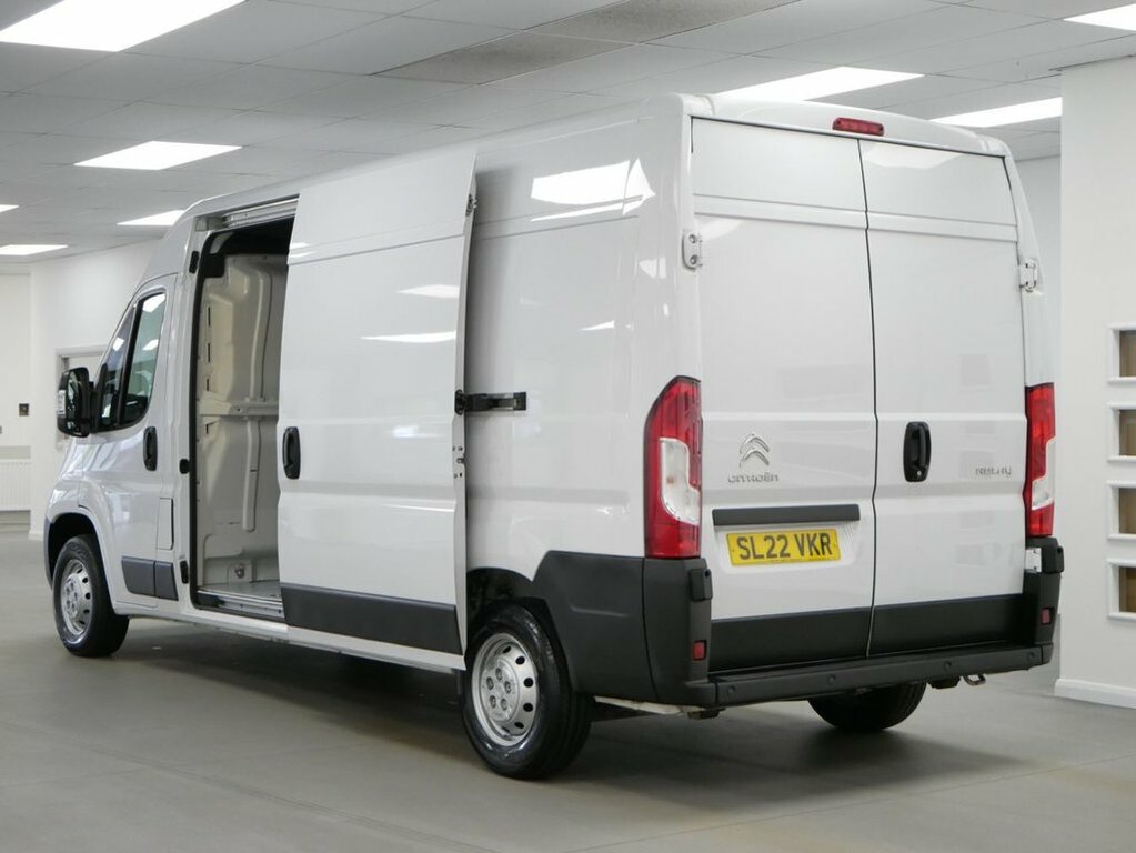 Citroen Relay 2.2 Bluehdi H2 Van 140Ps Enterprise Grey #22