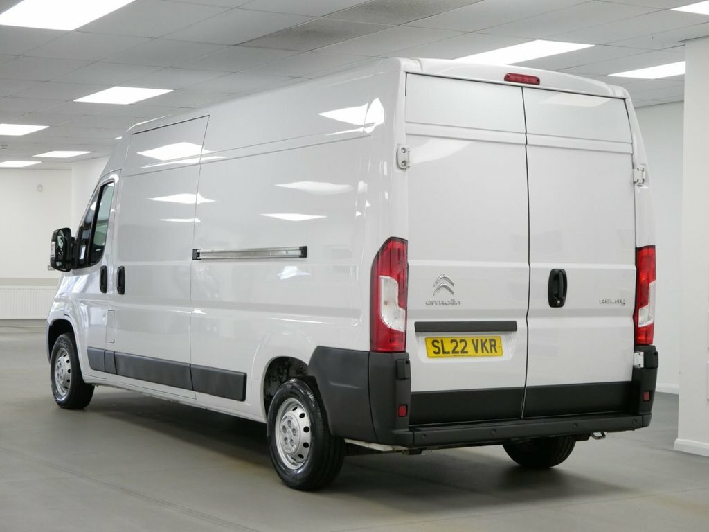 Citroen Relay 2.2 Bluehdi H2 Van 140Ps Enterprise Grey #9