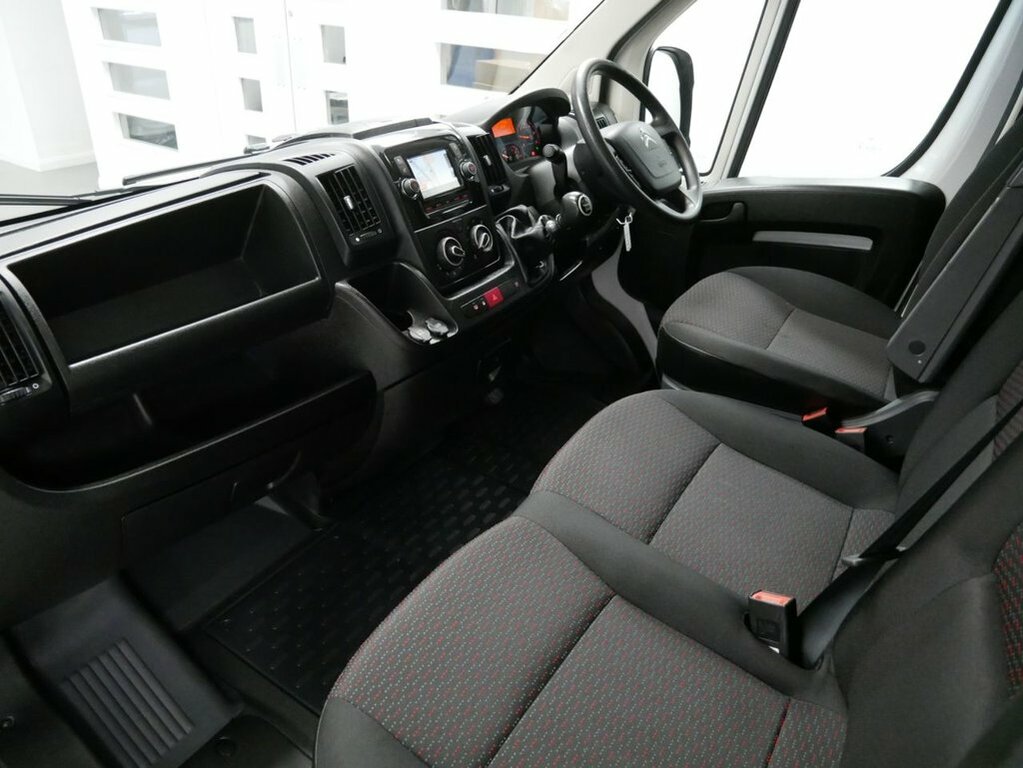 Citroen Relay 2.2 Bluehdi H2 Van 140Ps Enterprise Grey #17