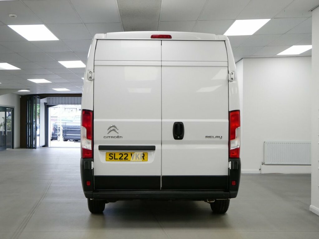 Citroen Relay 2.2 Bluehdi H2 Van 140Ps Enterprise Grey #10