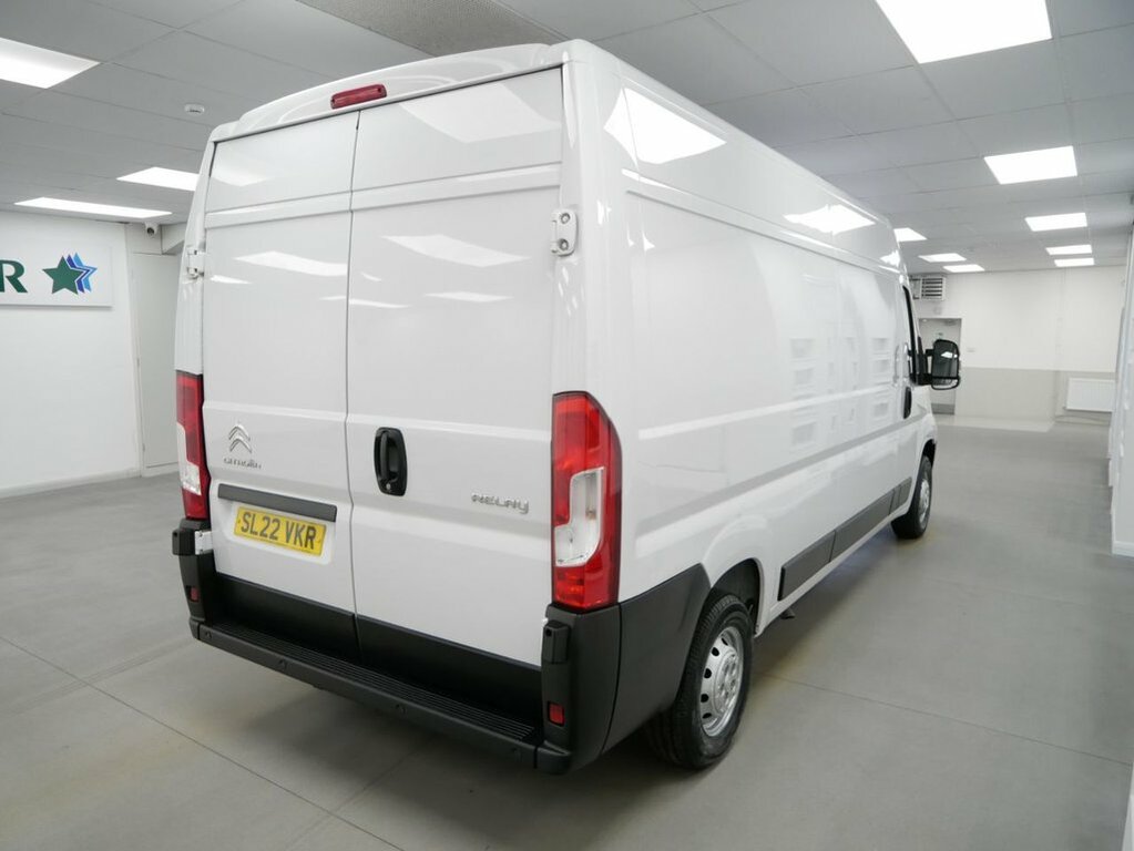Citroen Relay 2.2 Bluehdi H2 Van 140Ps Enterprise Grey #11
