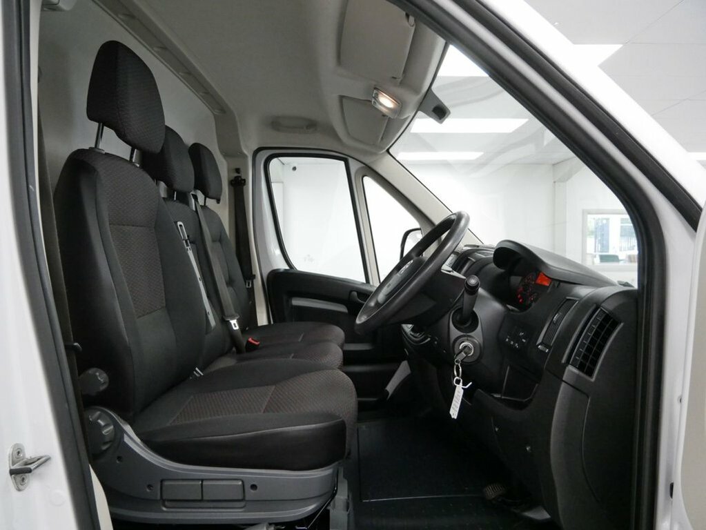 Citroen Relay 2.2 Bluehdi H2 Van 140Ps Enterprise Grey #14