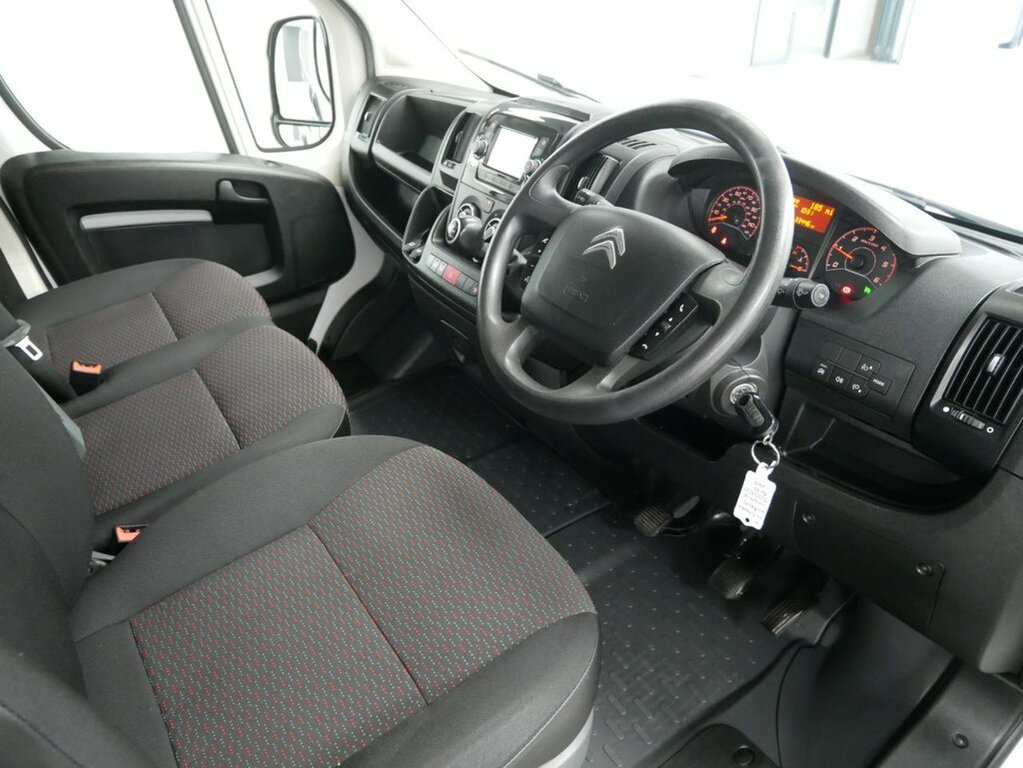 Citroen Relay 2.2 Bluehdi H2 Van 140Ps Enterprise Grey #13