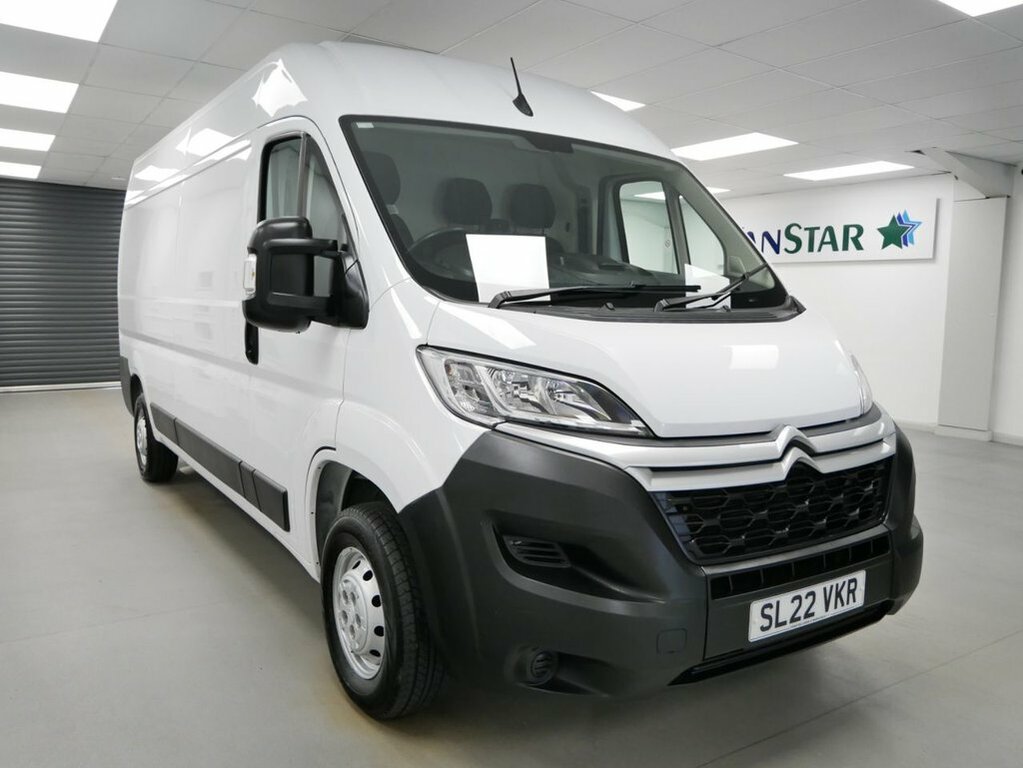 Citroen Relay 2.2 Bluehdi H2 Van 140Ps Enterprise Grey #7