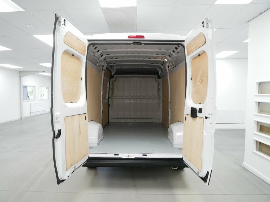 Citroen Relay 2.2L Bluehdi 35 Enterprise Panel Van Ma White #2