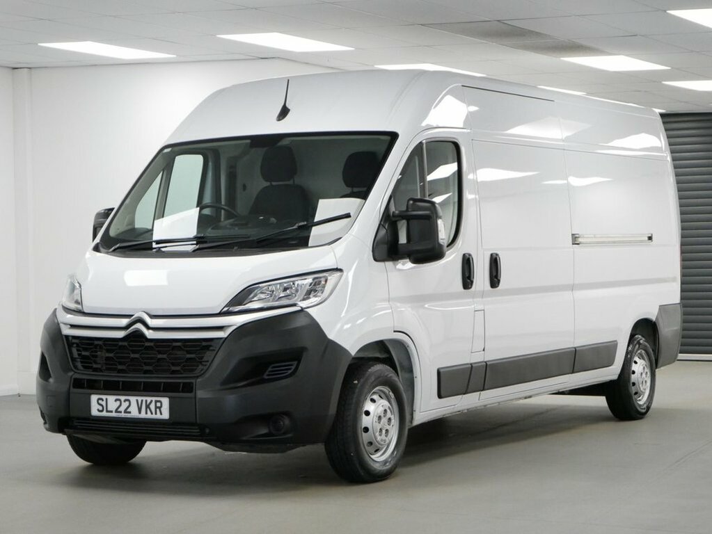 Citroen Relay 2.2L Bluehdi 35 Enterprise Panel Van Ma White