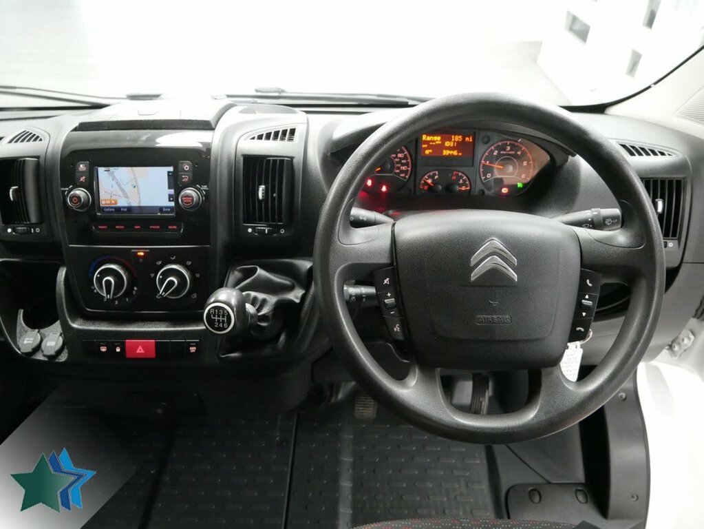 Citroen Relay 2.2L Bluehdi 35 Enterprise Panel Van Ma White #5