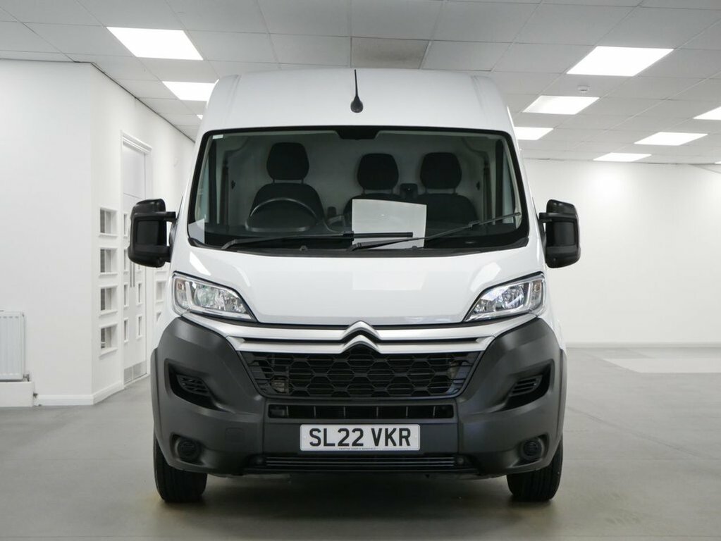 Citroen Relay 2.2 Bluehdi H2 Van 140Ps Enterprise Grey #8