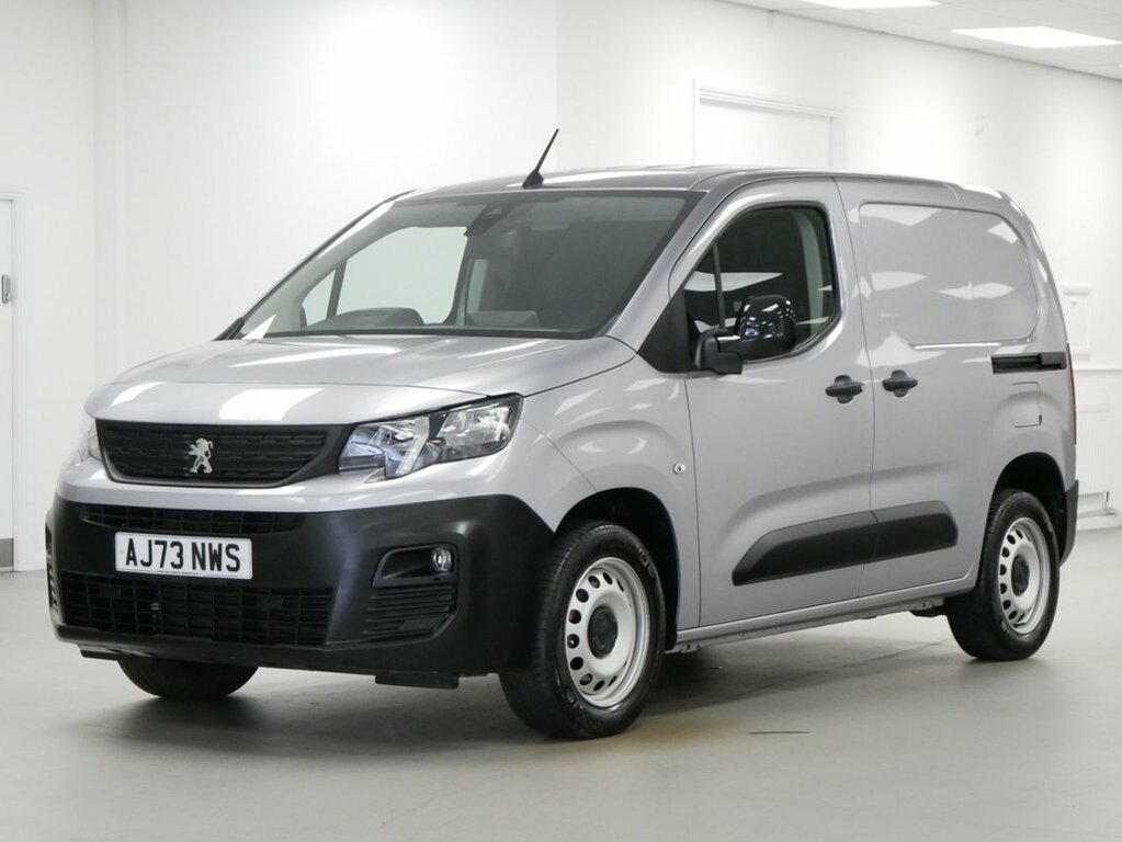 Peugeot Partner 1.5L Bluehdi 1000 Professional Premium Standard Grey