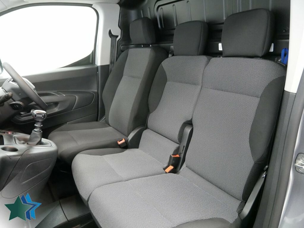 Peugeot Partner 1.5L Bluehdi 1000 Professional Premium Standard Grey #3