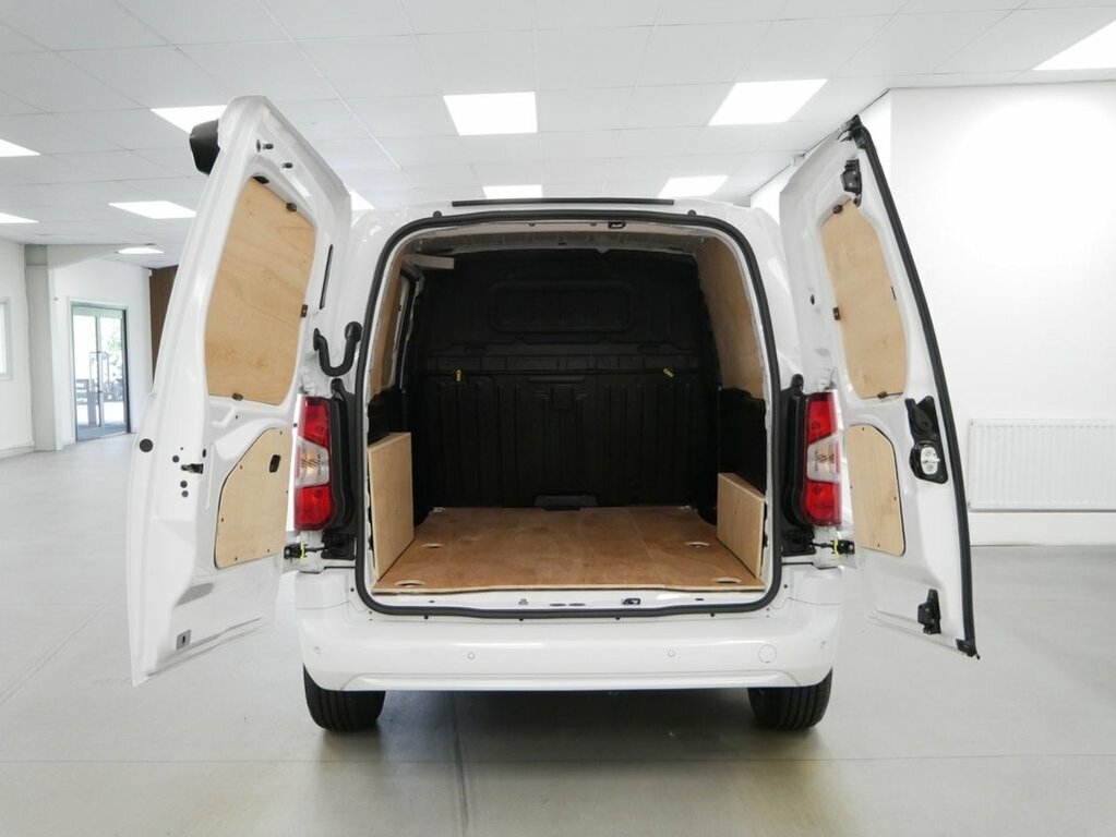 Citroen Berlingo 1.5L Bluehdi 1000Driver M Panel Van Ma White #4