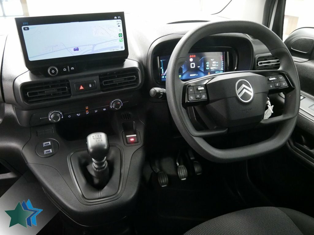 Citroen Berlingo 1.5L Bluehdi 1000Driver M Panel Van Ma White #5