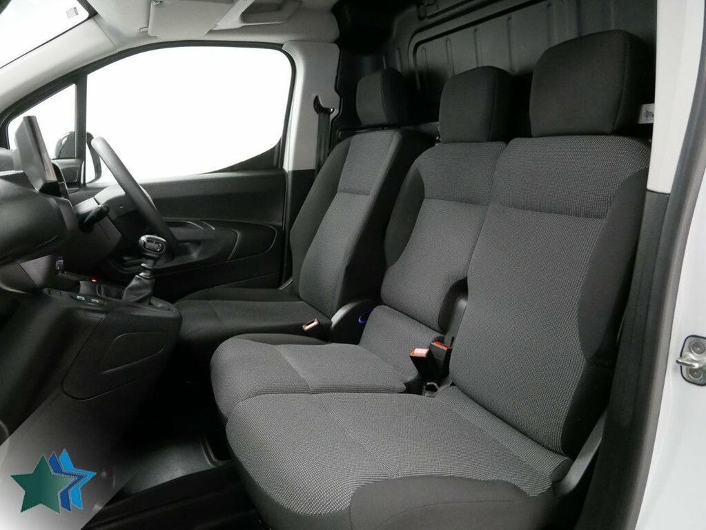 Citroen Berlingo 1.5L Bluehdi 1000Driver M Panel Van Ma White #3
