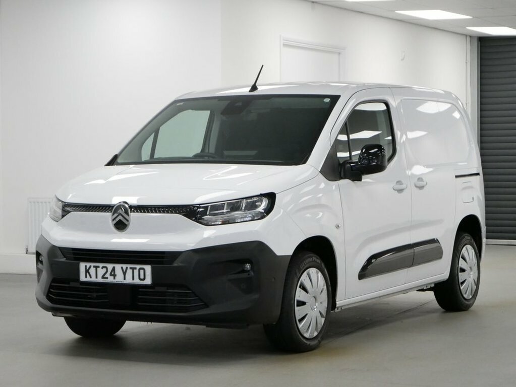 Citroen Berlingo 1.5L Bluehdi 1000Driver M Panel Van Ma White