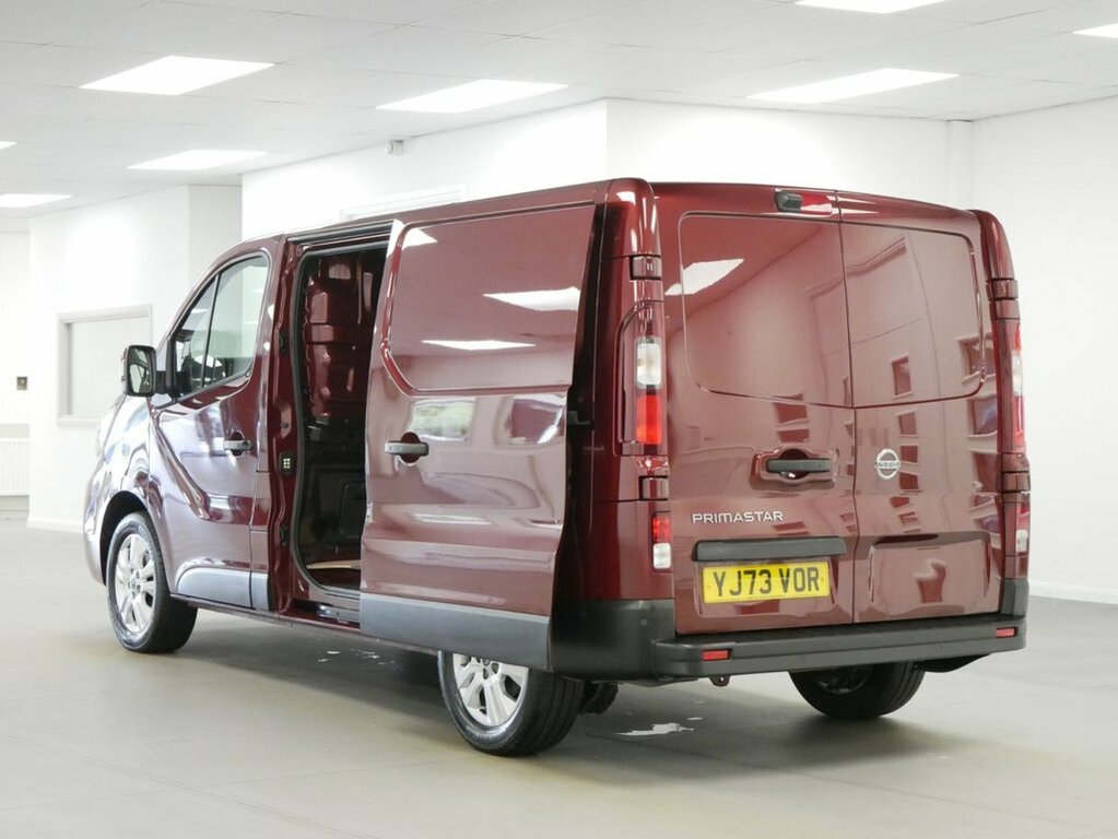 Nissan Primastar 2.0 Dci 30 Tekna White #25