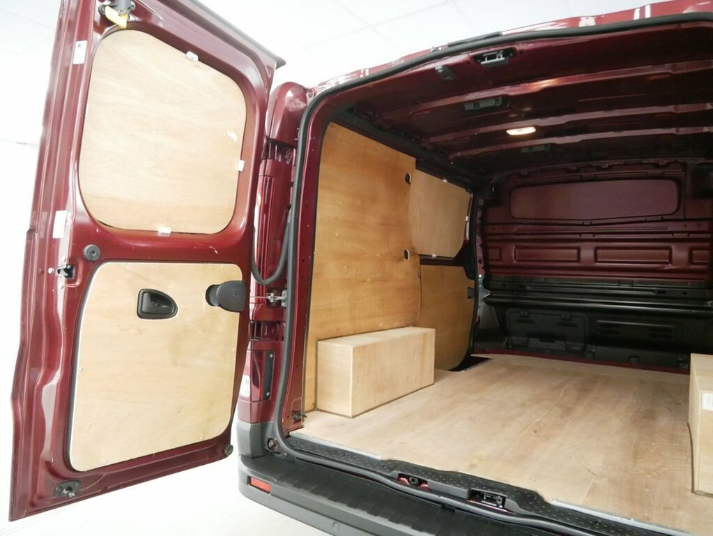 Nissan Primastar 2.0 Dci 30 Tekna White #23
