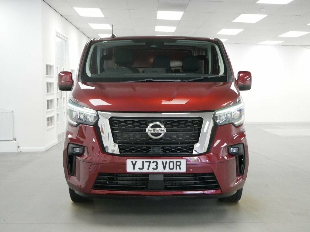 Nissan Primastar 2L 2.0 Dci 30 Tekna Panel Van L Red #6
