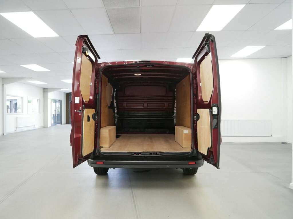Nissan Primastar 2.0 Dci 30 Tekna White #11