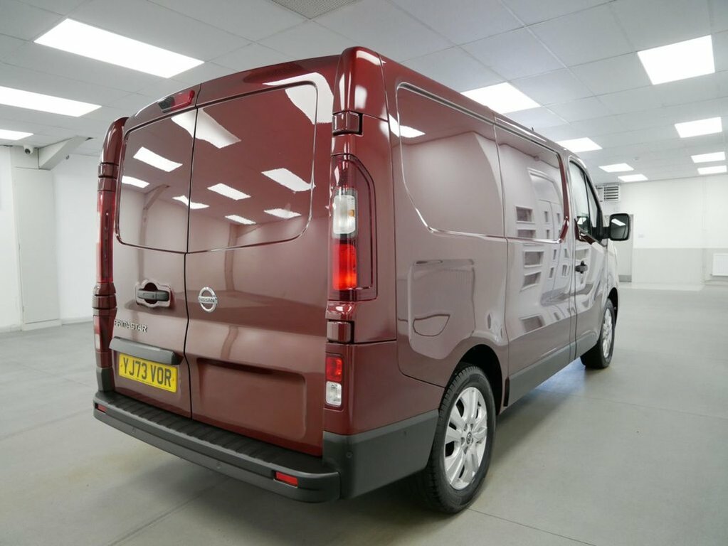 Nissan Primastar 2.0 Dci 30 Tekna White #10