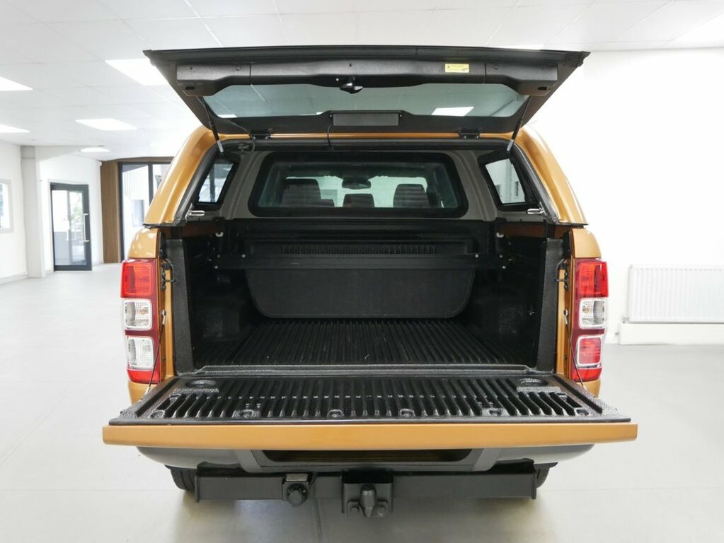 Ford Ranger 2L 2.0 Ecoblue Wildtrak Pickup Double Cab Dies Orange #4