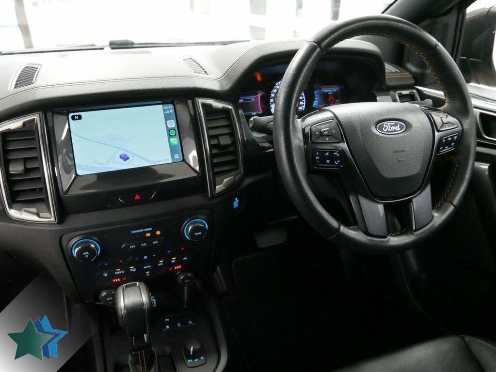Ford Ranger 2L 2.0 Ecoblue Wildtrak Pickup Double Cab Dies Orange #3