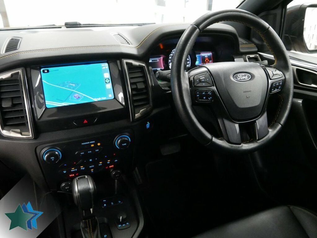 Ford Ranger 2L 2.0 Ecoblue Wildtrak Pickup Double Cab Dies Orange #2