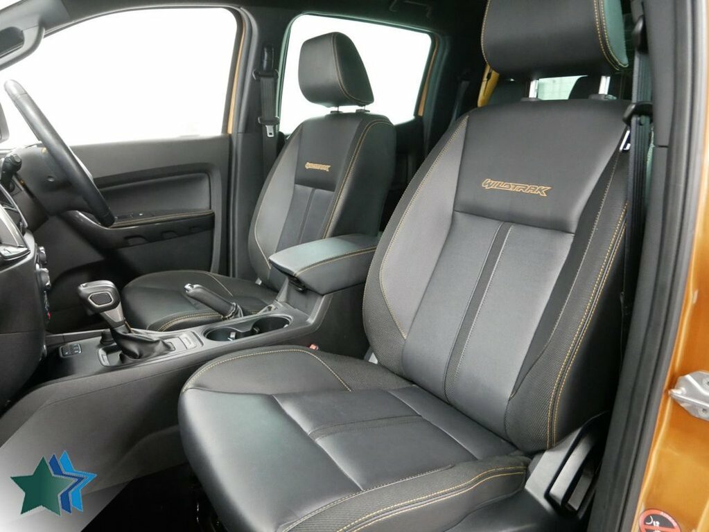 Ford Ranger 2L 2.0 Ecoblue Wildtrak Pickup Double Cab Dies Orange #5