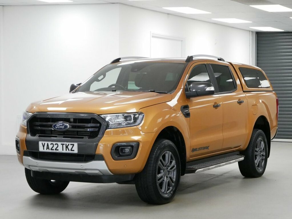 Ford Ranger 2L 2.0 Ecoblue Wildtrak Pickup Double Cab Dies Orange