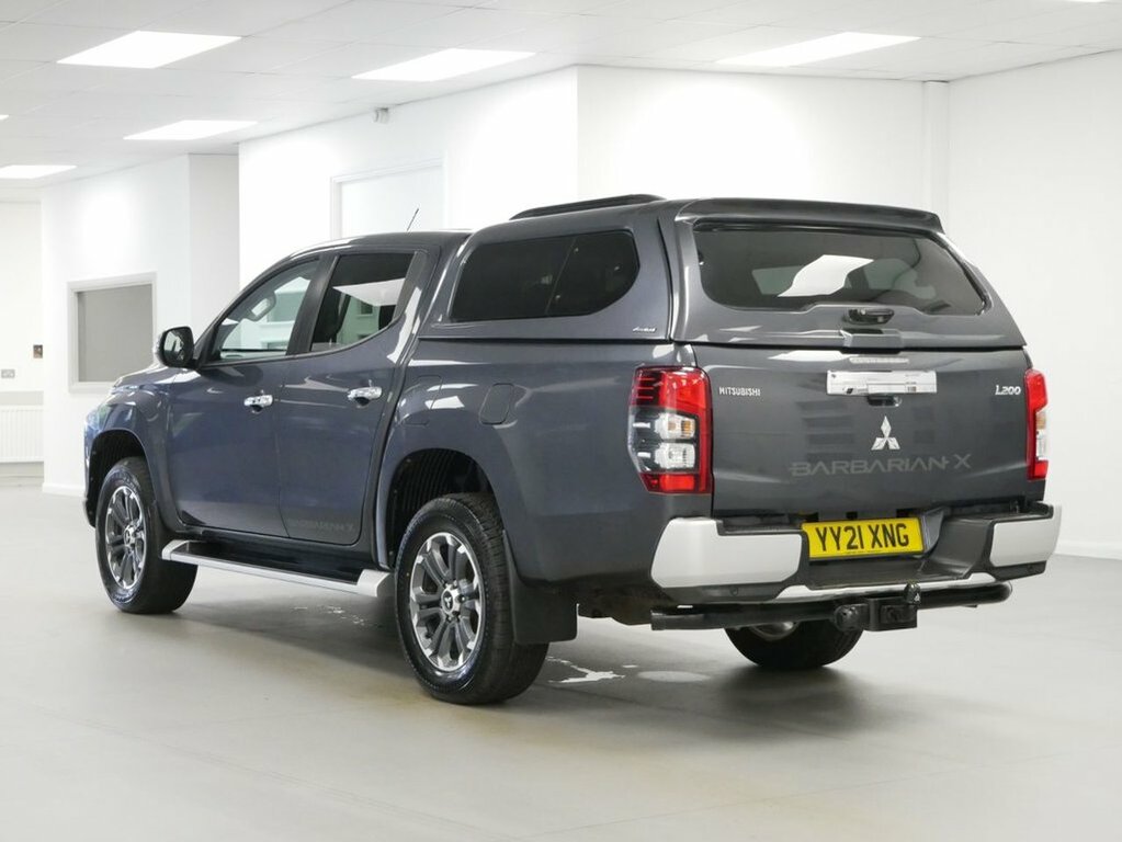 Mitsubishi L200 Di-d Dc Trojan Pickup White #10
