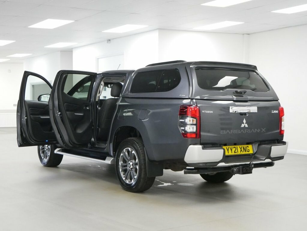 Mitsubishi L200 Di-d Dc Trojan Pickup White #27