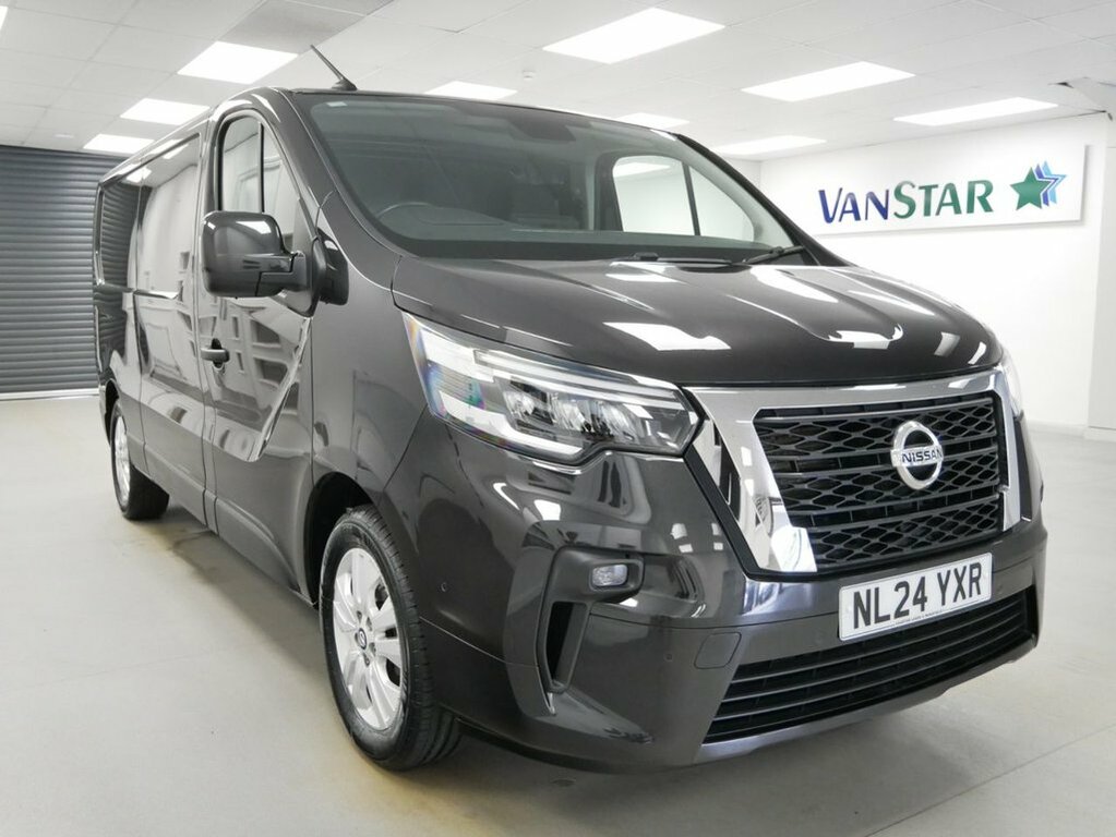 Nissan Primastar 2L Tekna White #7