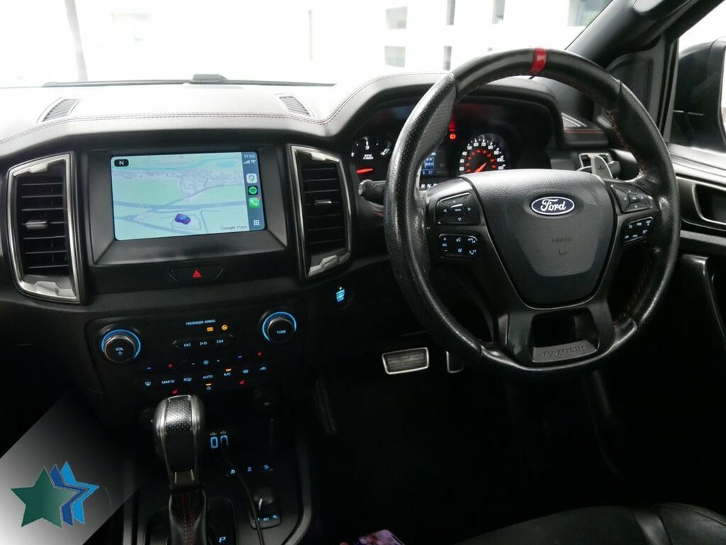 Ford Ranger 2L 2.0 Ecoblue Raptor Pickup Double Cab Blue #6