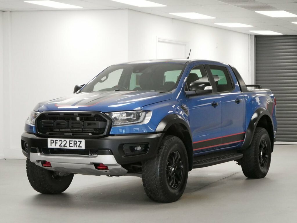 Ford Ranger 2L 2.0 Ecoblue Raptor Pickup Double Cab Blue