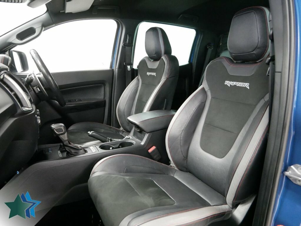Ford Ranger 2L 2.0 Ecoblue Raptor Pickup Double Cab Blue #5