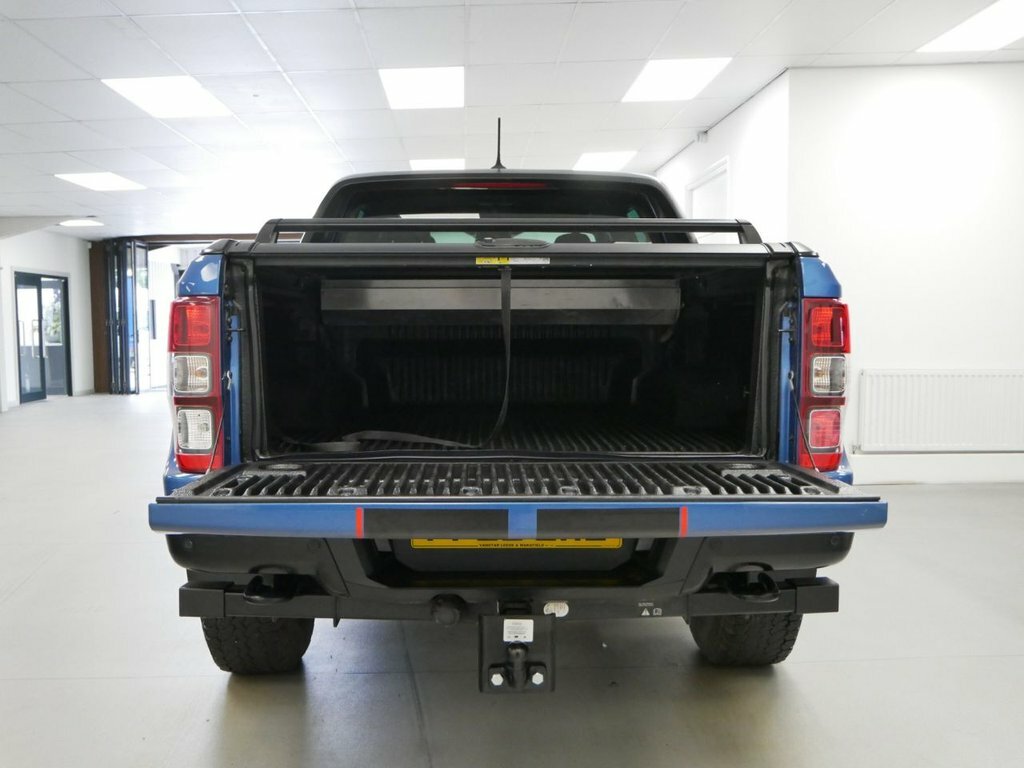 Ford Ranger 2L 2.0 Ecoblue Raptor Pickup Double Cab Blue #4