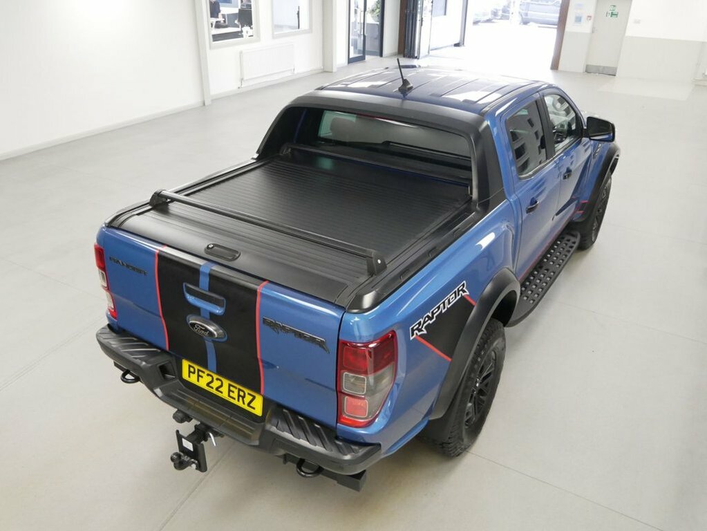 Ford Ranger 2L 2.0 Ecoblue Raptor Pickup Double Cab Blue #2